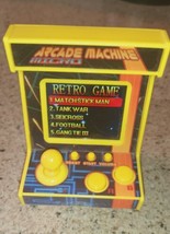 Mini Arcade Retro Rocker Handheld Game Machine - $6.92