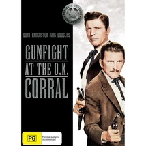 Gunfight at the O.K. Corral DVD | Burt Lancaster, Kirk Douglas | Region 4 - £9.17 GBP