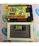 Tiny Toons Buster Busts Loose SNES Super Nintendo Game  Konami w/ BOX - €51,41 EUR Tiny Toons Buster Busts Loose SNES Super Nintendo Game  Konami w/ BOX - €51,41 EUR