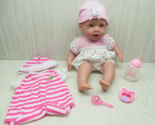 Berenguer JC Toys Miss Kissy Baby Doll Sings Talks Eyes open close SEE V... - $31.18