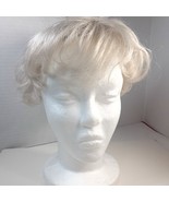 Raquel Welch Short Layered Wig topper Vibralite memory cap Gray grey silver - $60.00