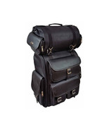 Vance Leather Large Textile 2Piece Travel Bag/Back Pack - $198.88 CAD