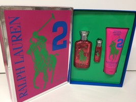 Ralph Lauren The Big Pony 2 Fragrance Collection For Women - NEW WITH BOX - $139.99
