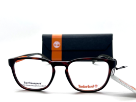New Timberland Earthkeepers Eyeglasses Tb 1745 052 HAVANA/GREEN 52-18-145MM/CASE - £30.99 GBP