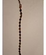 Bracelet Multi Color Beads Gemstones Signed LC Womens  - £19.27 GBP