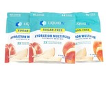 X3 Liquid IV Hydration Multiplier 42 Packets Sugar Free White Peach Exp ... - £46.58 GBP