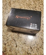 Sougayilang, LS30L, LS 30L, Line counting Trolling Reel, orange, Left hand - $137.61