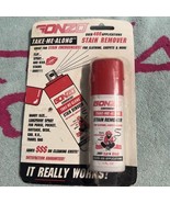 GONZO Take Me Along Stain Remover Clothes Fabric Carpet 1 oz HTF Rare NIP - $54.66 CAD