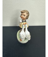 Goebel Hummel 47/3/0 Little Goose Girl TMK-5 Small Figurine West Germany... - $1,049.10 MXN
