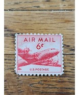 US Stamp Air Mail 6c - $1.35 CAD