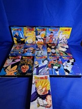 Dragon Ball Z - Lot of 16 VHS Nice  - £36.54 GBP