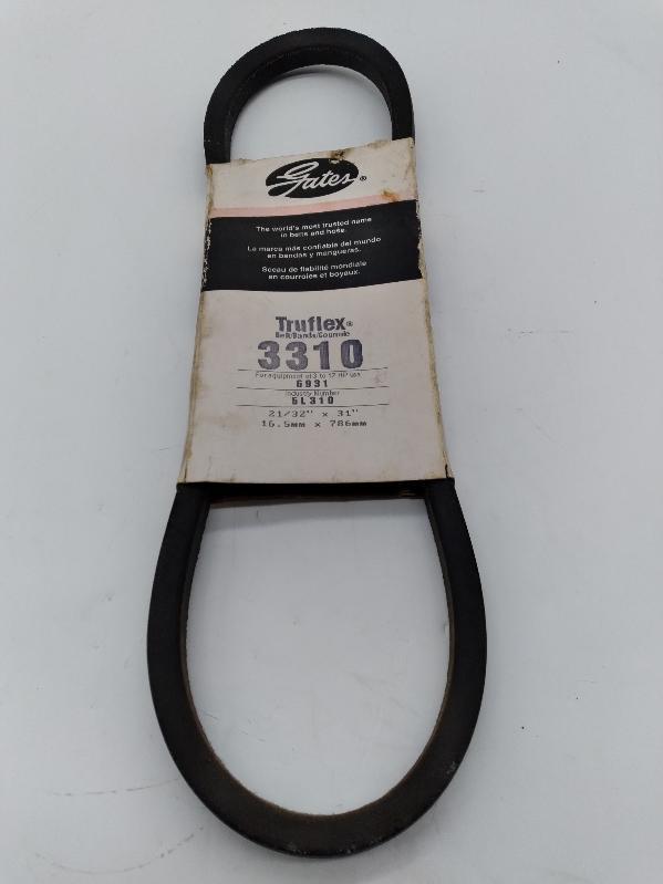 NEW Gates 3310 Truflex® V-Belt 1/2&quot; X 29&quot; 5L310  - $11.75