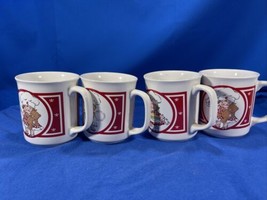 No Date - Vintage Campbell&#39;s Kids Cups - Set Of 4   - $23.36