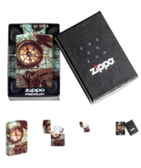 Amazing 540 multisided Nautical Compass  Zippo Lighter - €32,58 EUR