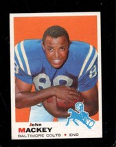 1969 Topps #207 John Mackey Exmt Colts Hof *X109298 - £13.86 GBP