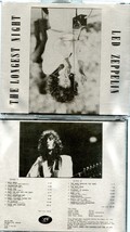 Led Zeppelin- The Longest Night ( 2 CD SET ) ( Municipal Auditorium . New Orlean - £24.38 GBP