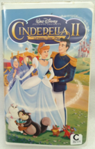 VHS Cinderella II: Dreams Come True (VHS, 2002, Walt Disney) - £8.59 GBP