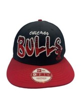 Chicago Bulls Snapback Hat Cap New Era 9fifty 950 OSFA NBA Hardwood Classics - £19.42 GBP