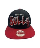 Chicago Bulls Snapback Hat Cap New Era 9fifty 950 OSFA NBA Hardwood Clas... - £19.37 GBP