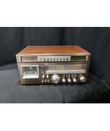 Vintage YORX M2405 AM-FM Stereo Cassette Reciever Clock TESTED WORKS Woo... - $140.32 CAD