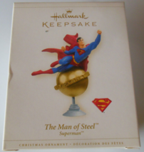 Hallmark Keepsake The Man Of Steel Superman Ornament 2006 - £27.78 GBP