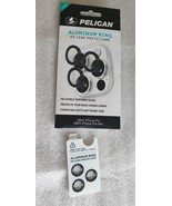 Pelican Aluminum Ring HD Lens Protectors For 2024 iPhone Pro/Max - 1 Pack - $13.60 CAD