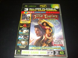 Official Xbox Magazine Demo Disc #43 (Microsoft Xbox,  April 2005) - £6.95 GBP
