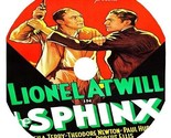The Sphinx (1933) Movie DVD [Buy 1, Get 1 Free] - £7.81 GBP