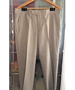 Gala G Men’s Pants LT Brown 35w x 31 WITH ABOUT 3 INCHES TO LET OUT ON T... - $35.59