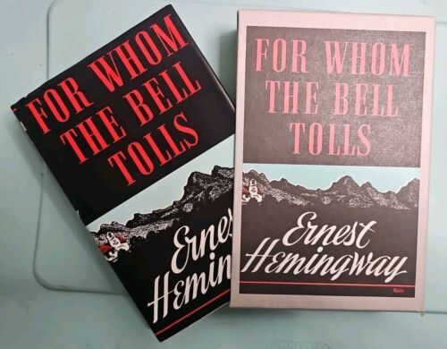 For Whom The Bell Tolls Ernest Hemingway 1940 Scribners Renewal 1968 Edition Item image 2
