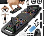 Portable Exercise Equipment,Pilates Bar &amp; 20 Fitness Accessories - $85.01