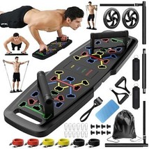 Portable Exercise Equipment,Pilates Bar &amp; 20 Fitness Accessories - $85.01