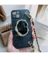 Crossbody Long Chain Holder Stand Case For iPhone 11 12 13 14 15 16 Pro ... - $661.36 MXN