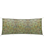 vidaXL Green Camouflage Net 10x13 Feet with Storage Bag for Outdoor Hunting - €68,65 EUR