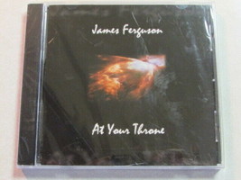 James Ferguson At Your Throne 2006 12 Trk Cd Contemporary Christian Pop Rock Oop - £14.62 GBP