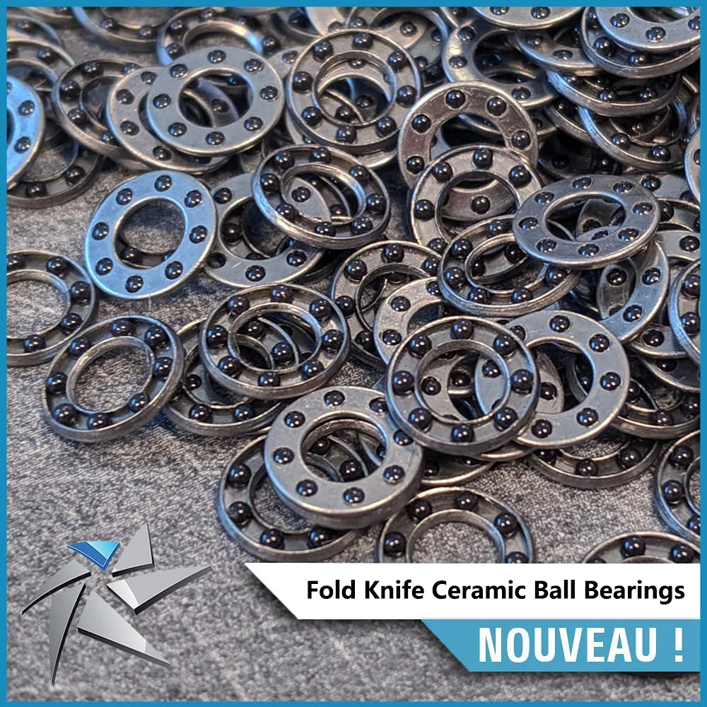 8pcs/lot Fold  Ceic Ball ings Stainless Steel Fe DIY Make Accessories Quick Open - £45.05 GBP