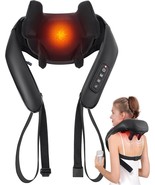 Shiatsu Back And Neck Massager, Cordless Shoulder Massager With Heat, El... - $1,133.63 MXN