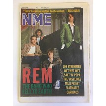 New Musical Express Nme Magazine 2 April 1988 npbox0041 Rem Wet Wet Wet Ls - £10.08 GBP