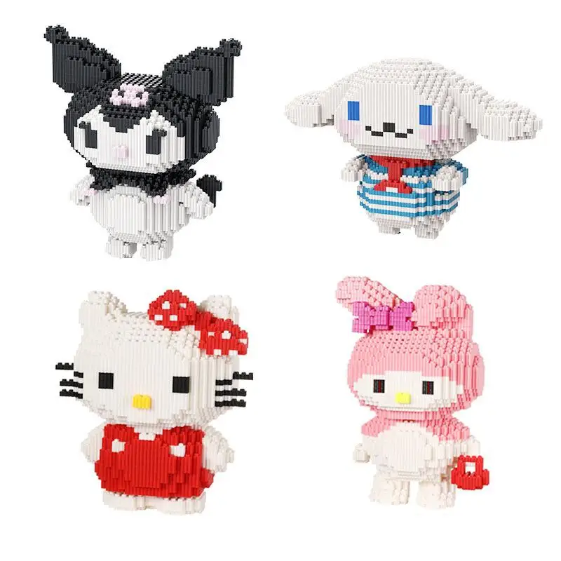 NEW Sanrio Super Large Melody Big Eared Dog Adult Children&#39;s Toy DIY Kulomi - £28.99 GBP+