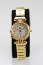 Timex Indiglo Orologio Donna Oro Acciaio Inox Elasticizzato Luce Wr White Quarzo - £22.23 GBP