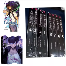 SOLO LEVELING (English Comics) Vol 1-8 Full Set Complete New Manga Anime... - $159.99