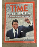 TIME MAGAZINE April 13, 1981 REAGAN MOMENT OF MADNESS NO LABEL NEWSTAND ... - $14.00