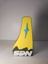 DISPATCH 3D Cape Standee  SDN's Hero Emblem Collectible Memorabilia - $15.99
