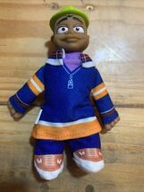 1998 Burger King Kids Club Cousin Skeeter 6" Plush Toy Nickelodeon - $4.70