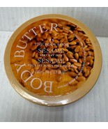 The Body Shop Sesame Body Butter 6.9 Oz Very Dry Skin ~ Sealed ~ New Old... - $1,305.48 MXN