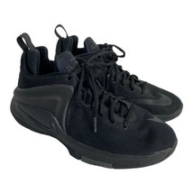 NIKE Lebron Zoom Witness Size 6Y Black Basketball Sneakers 860272-001 - £31.97 GBP