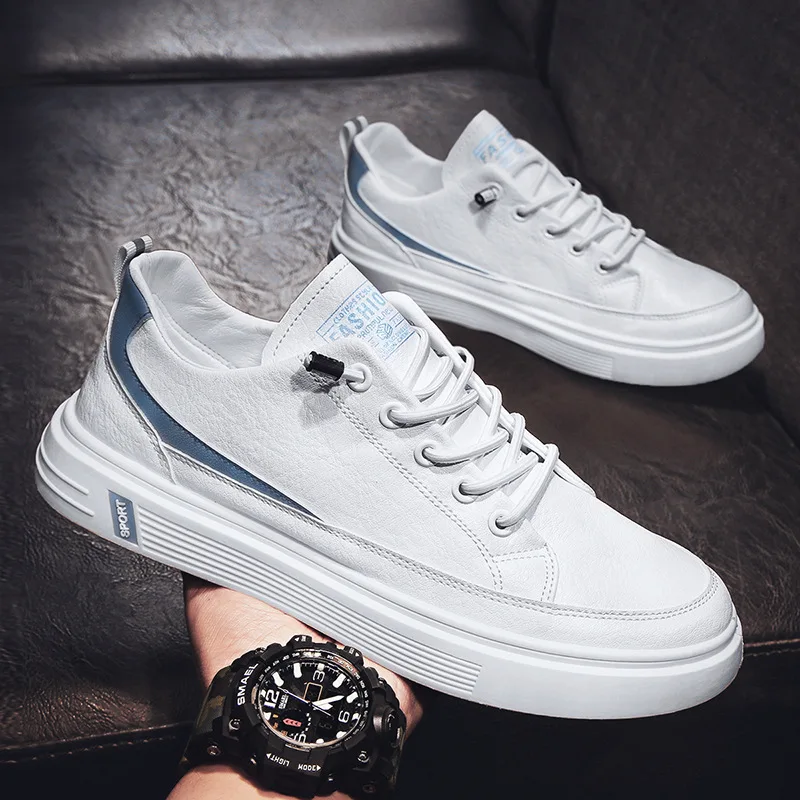 Men Women Spring and Autumn New Fashion White Shoes  All-match Casual Shoes Low- - £247.38 GBP