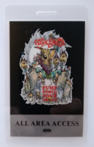 Aerosmith Backstage Demons In Graveyard Skulls Horror 1989 Vintage Rock ... - £22.10 GBP