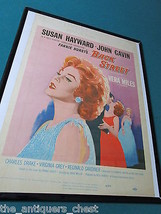 &quot;Back Street&quot; original movie poster 1941, starring Susan Hayward /John Gavin - £118.27 GBP