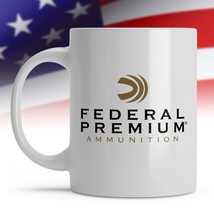 Coffee Mug, Federal Ammunition, Shotshell, Handgun, Rifle, 11oz Ceramic ... - $19.99